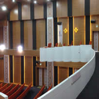 Kültür Merkezi Dekorasyon